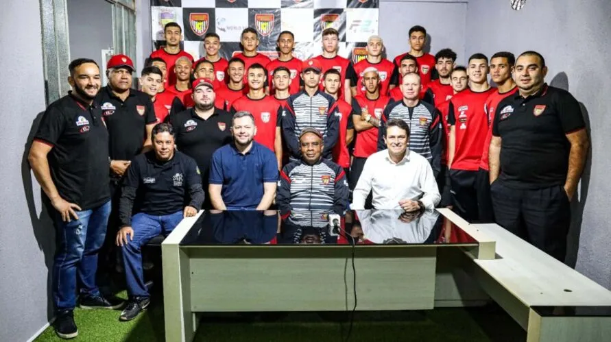 O vice-prefeito Paulo Vital também está na torcida
