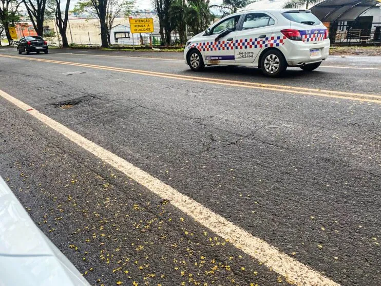Imagem descritiva da notícia Prefeitura notifica DNIT sobre buracos nas rodovias
