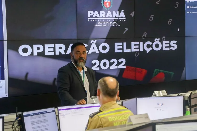 Sesp divulga esquema de segurança para Operação Eleições - 2º Turno -