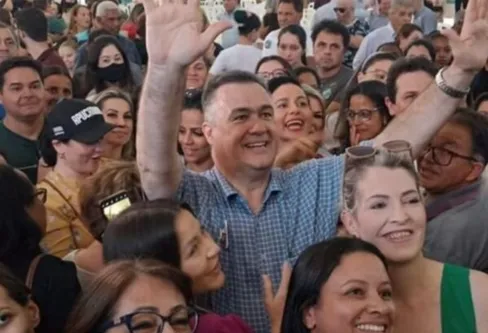 Imagem descritiva da notícia Beto Preto está entre os 26 deputados do País eleitos com os próprios votos