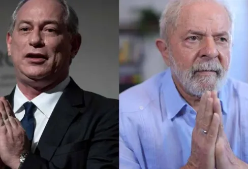 Imagem descritiva da notícia Ciro Gomes decide apoiar Lula