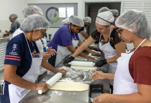 Imagem descritiva da notícia Cozinha Escola Municipal de Arapongas inicia oferta de cursos