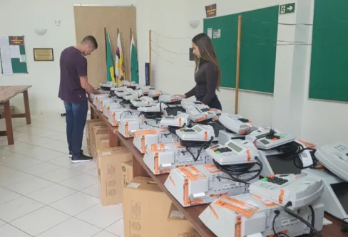 Imagem descritiva da notícia OEA confirma eficácia das urnas eletrônicas