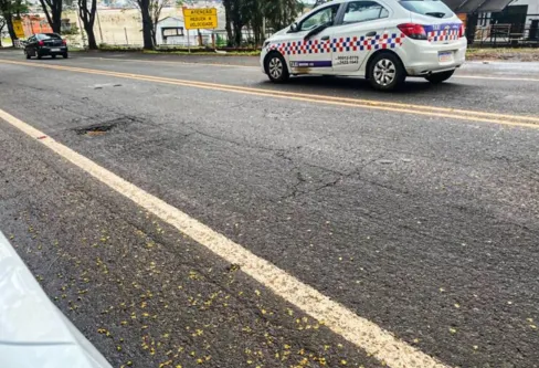 Imagem descritiva da notícia Prefeitura notifica DNIT sobre buracos nas rodovias