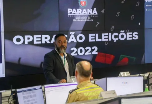Imagem descritiva da notícia Paraná garante segurança no pleito