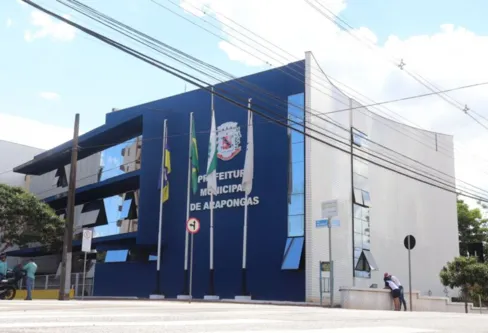 Imagem descritiva da notícia Arapongas define esquema 
para jogo do Brasil na sexta