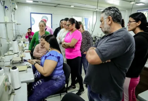Imagem descritiva da notícia Programa Portas Abertas atinge 2,3 mil capacitados em Apucarana