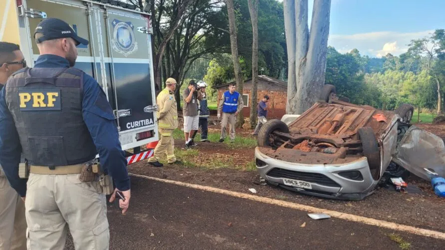 Imagem descritiva da notícia Apucarana registra três acidentes 
de trânsito em menos de uma hora