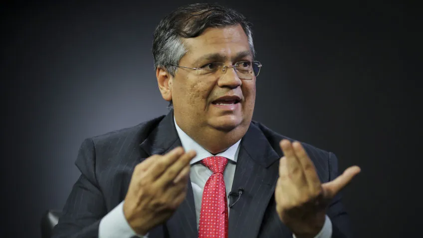 Governador do Maranhão Flávio Dino, durante entrevista  para o Poder360Entrevista. Brasilia, 08-05-2019.  Foto: Sérgio Lima/PODER 360