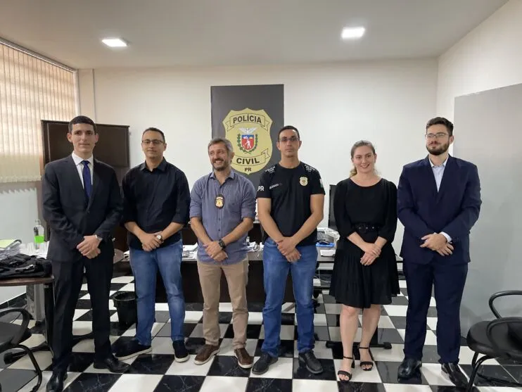 Imagem descritiva da notícia Região recebe cinco novos delegados para completar efetivo da Polícia Civil