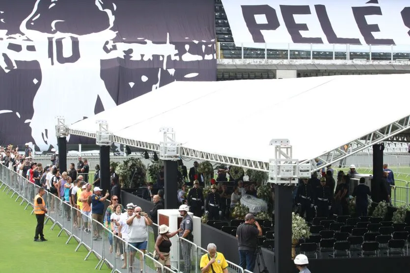 Velório do Pelé