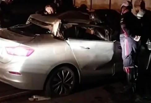 Imagem descritiva da notícia Acidentes em rodovias da região causam duas mortes