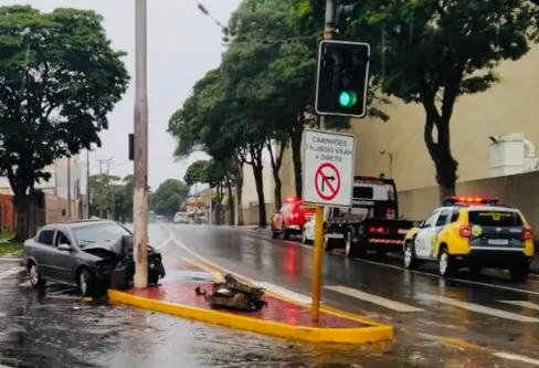 Imagem descritiva da notícia Acidentes matam duas pessoas
no fim de semana em Apucarana