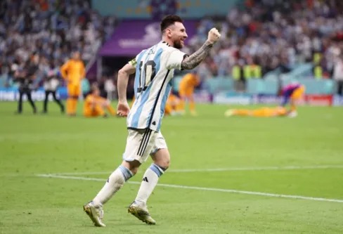 Imagem descritiva da notícia Argentina derrota Holanda nos pênaltis e se classifica