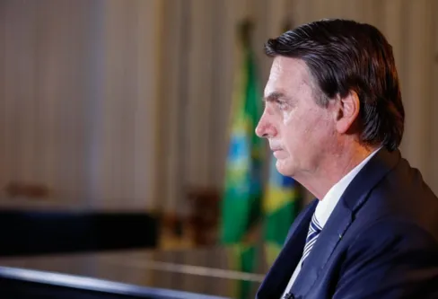 Imagem descritiva da notícia Bolsonaro veta vinculação do orçamento secreto