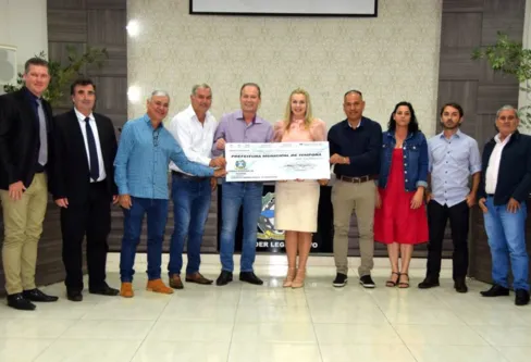 Imagem descritiva da notícia Câmara de Ivaiporã devolve quase R$ 1 milhão de sobras