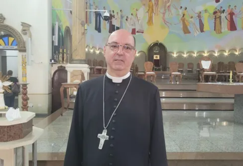 Imagem descritiva da notícia ‘Esperança deve ser a palavra deste Natal’, diz Dom Carlos