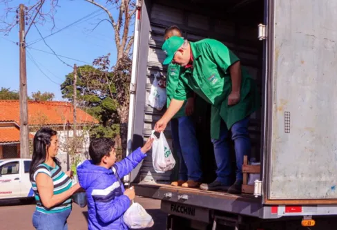 Imagem descritiva da notícia Feira Verde volta às atividades no João Goulart e Vila Nova