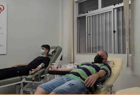 Imagem descritiva da notícia Hemonúcleo de Apucarana precisa ampliar doações
