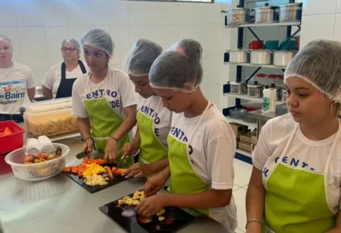 Imagem descritiva da notícia Ivaiporã entrega Cozinha 
Escola no Centro da Juventude