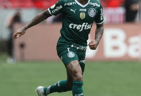 Imagem descritiva da notícia Palmeiras renova com o atacante Dudu até 2025