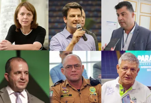 Imagem descritiva da notícia Ratinho Jr. anuncia mais cinco secretários para novo governo