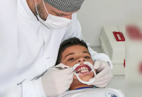 Imagem descritiva da notícia Programa de ortodontia atende mais de 300 alunos de Apucarana