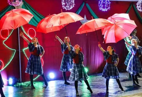 Imagem descritiva da notícia Programação de Natal reúne atrações variadas no platô