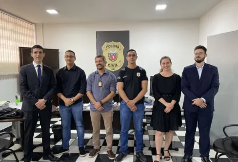 Imagem descritiva da notícia Região recebe cinco novos delegados para completar efetivo da Polícia Civil