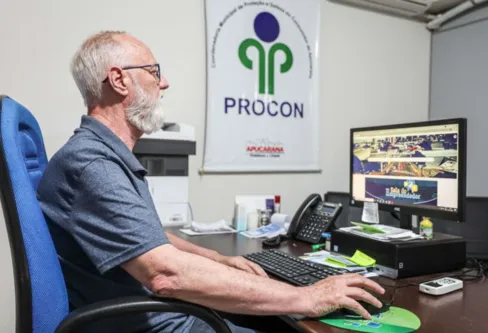 Imagem descritiva da notícia Serviços essenciais lideram em reclamações no Procon