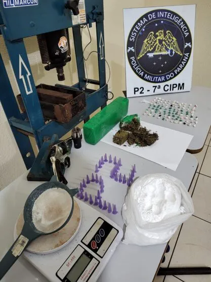 A PM foi até a Rua Jandaia Verdadeira, local alvo das denúncias