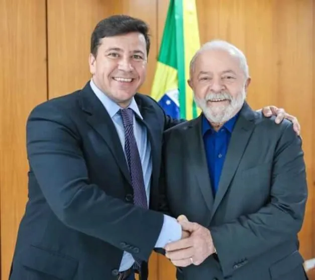 Imagem descritiva da notícia Chiorato pede a Lula atenção ao Paraná