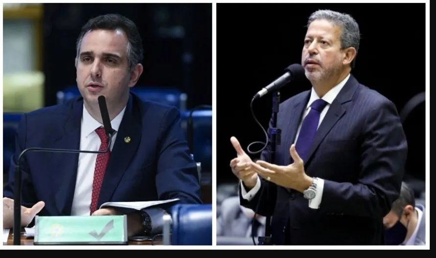 Imagem descritiva da notícia Pacheco e Lira reeleitos no Senado e Câmara