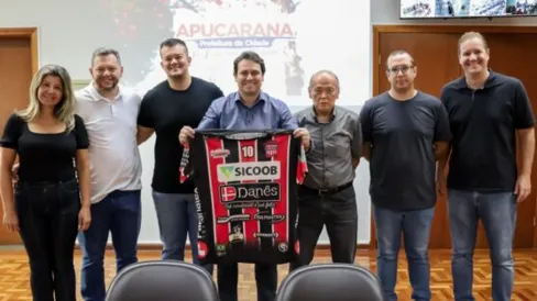 Imagem descritiva da notícia Apucarana Futsal terá jogos contra Corinthians e Cascavel