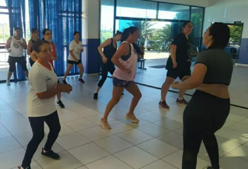 Imagem descritiva da notícia Apucarana oferece aulas de dança e ginástica
