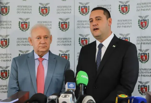 Imagem descritiva da notícia Governador destaca parceria com a Assembleia
