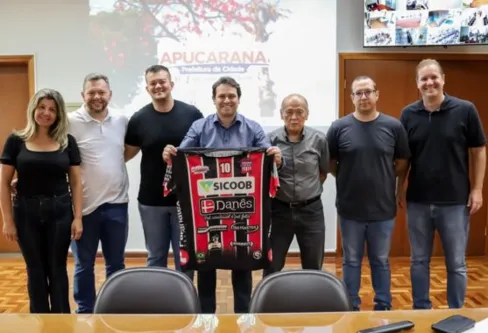 Imagem descritiva da notícia Apucarana Futsal terá jogos contra Corinthians e Cascavel
