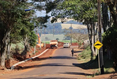 Imagem descritiva da notícia Distrito de Jacutinga recebe R$ 5,7 mi em investimentos
