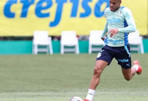 Imagem descritiva da notícia Palmeiras deve poupar time titular hoje contra o Mirassol