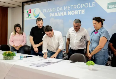 Imagem descritiva da notícia Prefeitura de Apucarana repassa
R$ 1,6 mi para entidades sociais