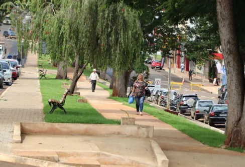 Imagem descritiva da notícia Obras do Novo Centro de Ivaiporã devem ser entregues em março