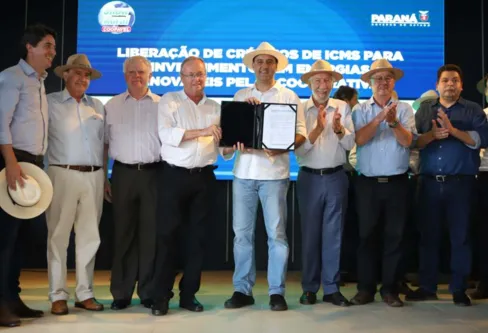 Imagem descritiva da notícia PR libera R$ 238 mi para usinas de energias renováveis