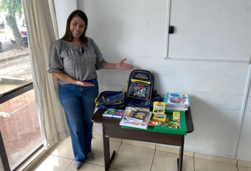 Imagem descritiva da notícia São João do Ivaí amplia itens de kit de material escolar