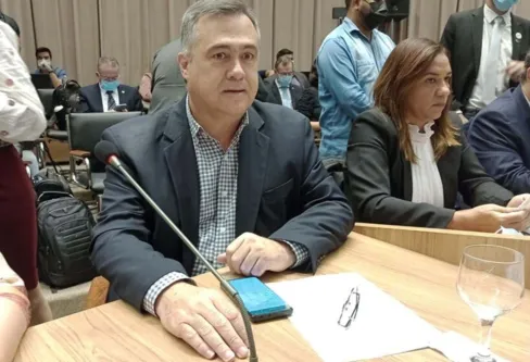 Imagem descritiva da notícia Beto Preto e comitiva debatem a saúde pública em Brasília