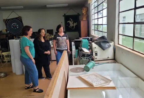 Imagem descritiva da notícia Unespar quer reabrir Museu David Carneiro no campus de Apucarana