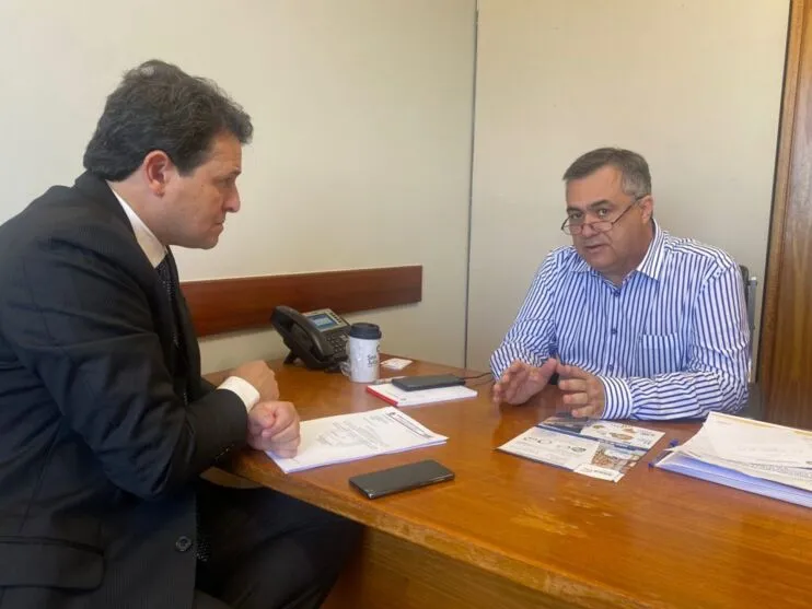 As obras são realizadas com recursos do Governo Federal