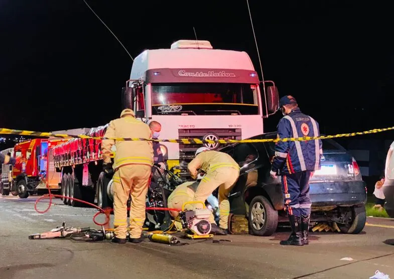 Ocorrência em andamento