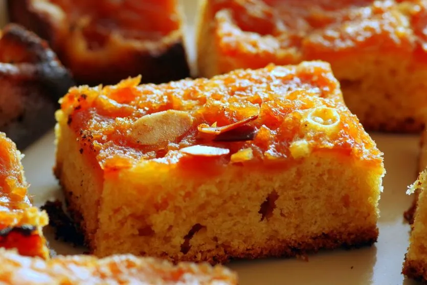 Para um sabor mais especial, sirva com lascas de amêndoas
