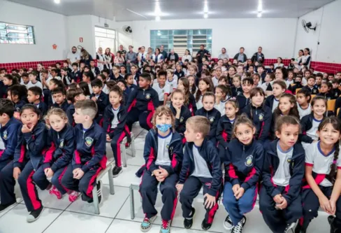 Imagem descritiva da notícia Projeto de educação para o trânsito é renovado