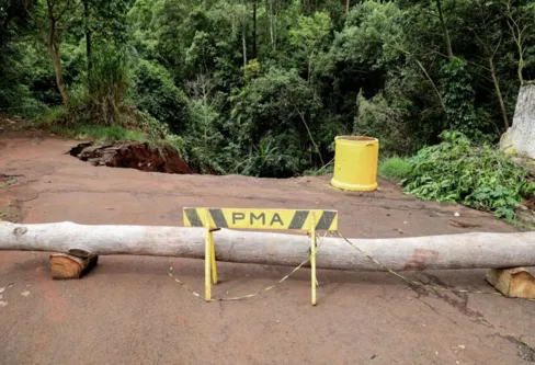 Imagem descritiva da notícia Apucarana registra dobro de volume de chuvas no bimestre